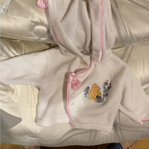 Vintage Winnie the Pooh baby items